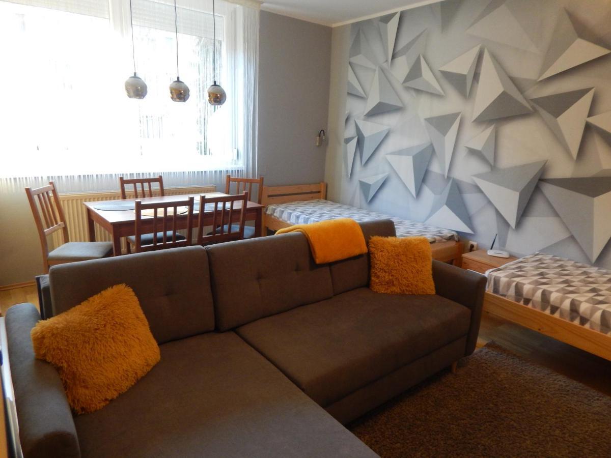 Boros Apartman Kőszeg Exteriör bild