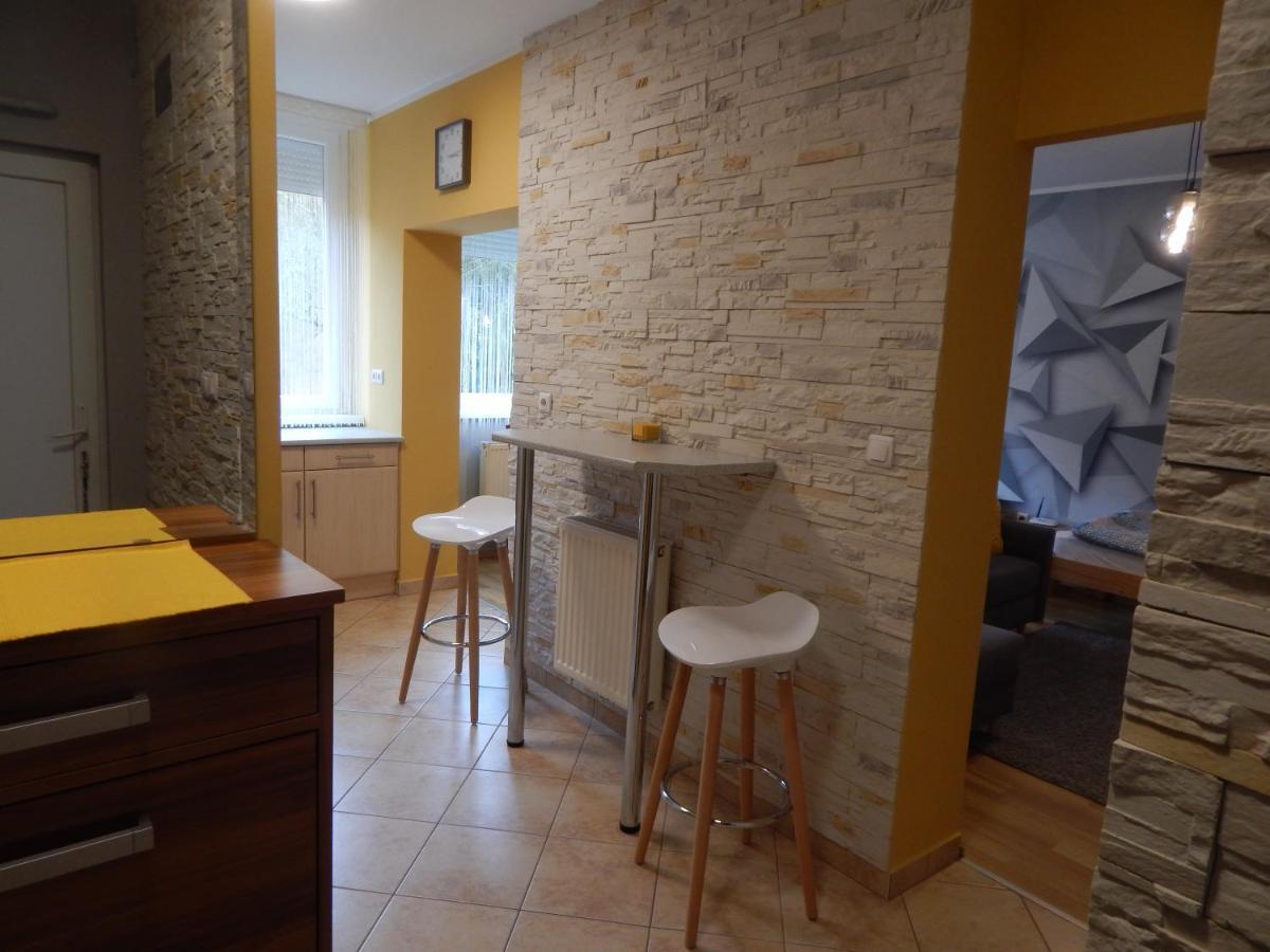 Boros Apartman Kőszeg Exteriör bild